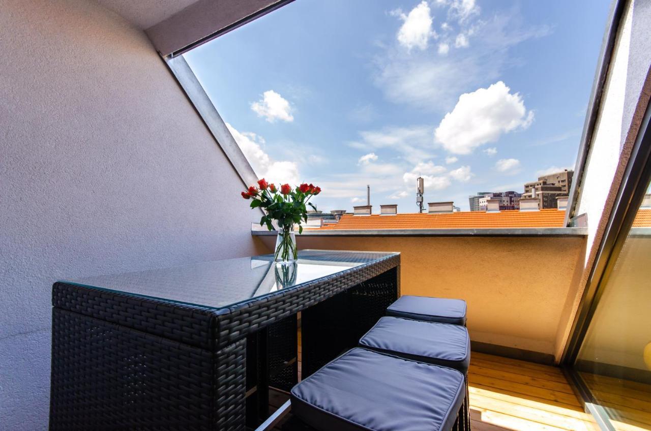 Grand Quarters City Residence Vídeň Exteriér fotografie