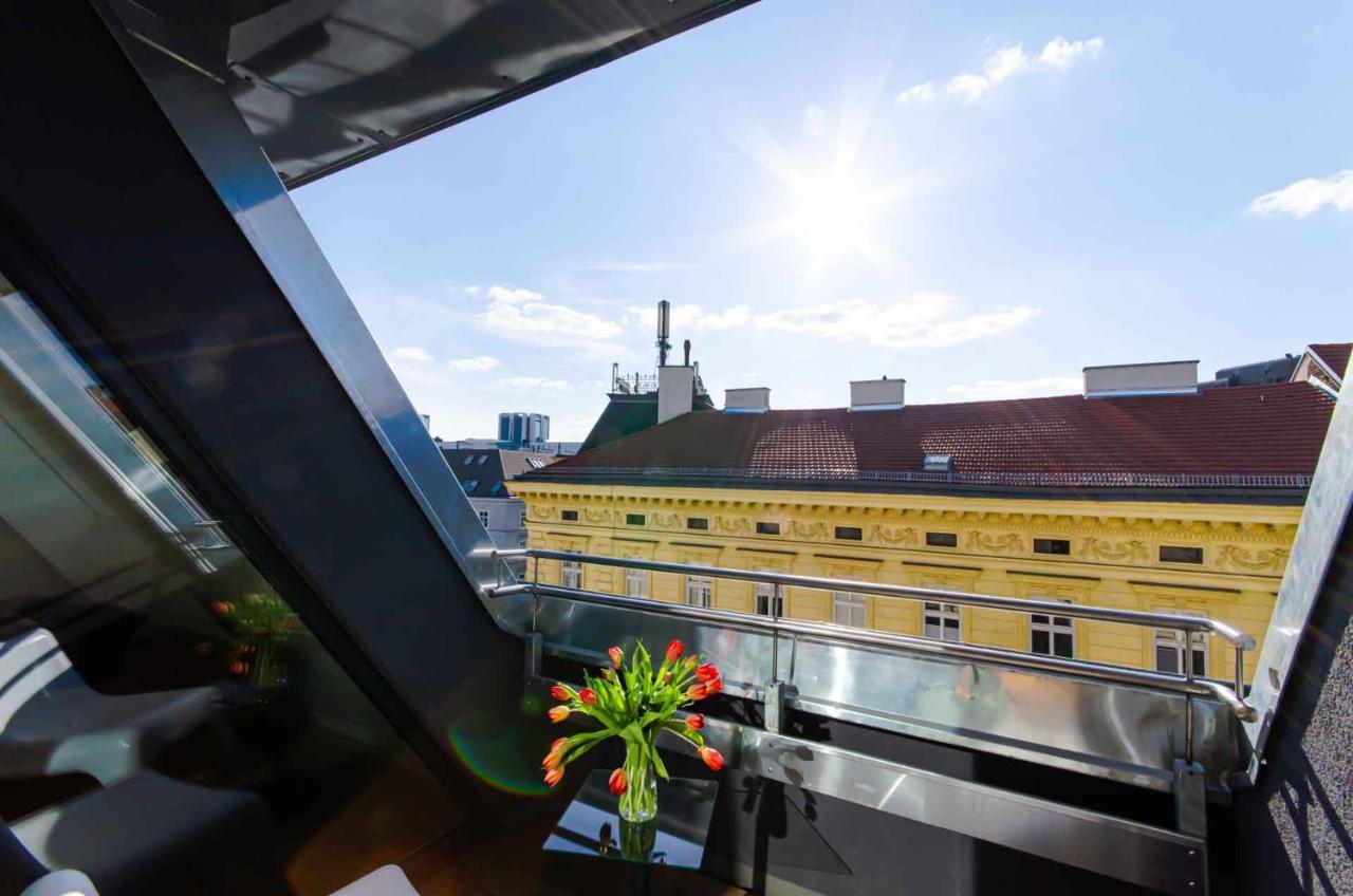 Grand Quarters City Residence Vídeň Exteriér fotografie