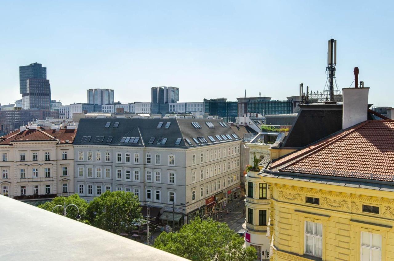 Grand Quarters City Residence Vídeň Exteriér fotografie