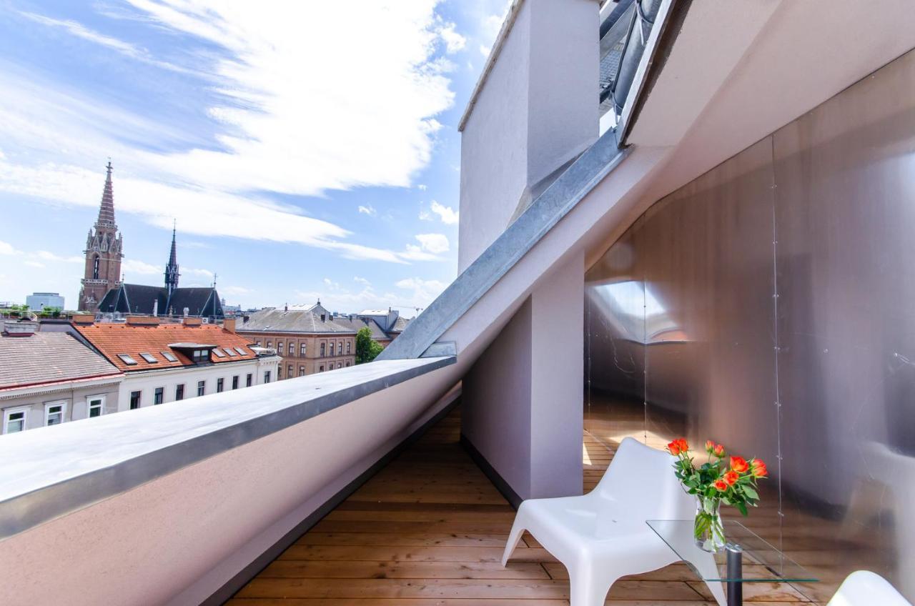 Grand Quarters City Residence Vídeň Exteriér fotografie
