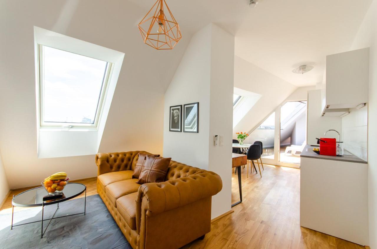 Grand Quarters City Residence Vídeň Exteriér fotografie